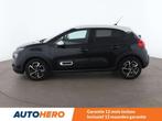 Citroën C3 1.2 PureTech Shine Pack (bj 2021), Auto's, Voorwielaandrijving, Stof, Gebruikt, Euro 6