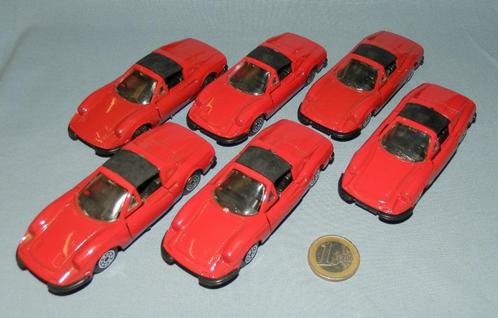 Norev Jet-Car France n 824 : 6 x Ferrari 246 GTS anno 1972, Hobby en Vrije tijd, Modelauto's | 1:43, Nieuw, Auto, Norev, Verzenden
