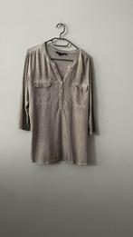 BLOUSE CHEMISE  Neuve grise TOM TAILOR M, Tom Tailor, Enlèvement ou Envoi, Gris, Neuf