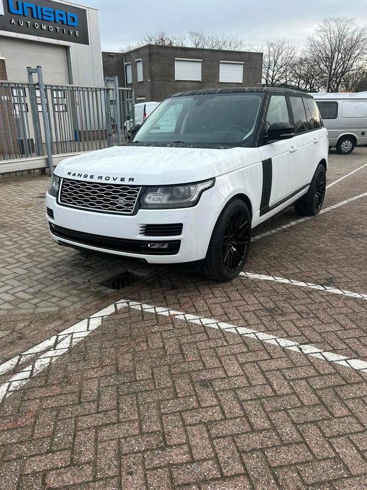 Range rover vogue 2019 3.0 supercharged benzine, Auto's, Land Rover, Particulier, Range Rover, Benzine, Ophalen