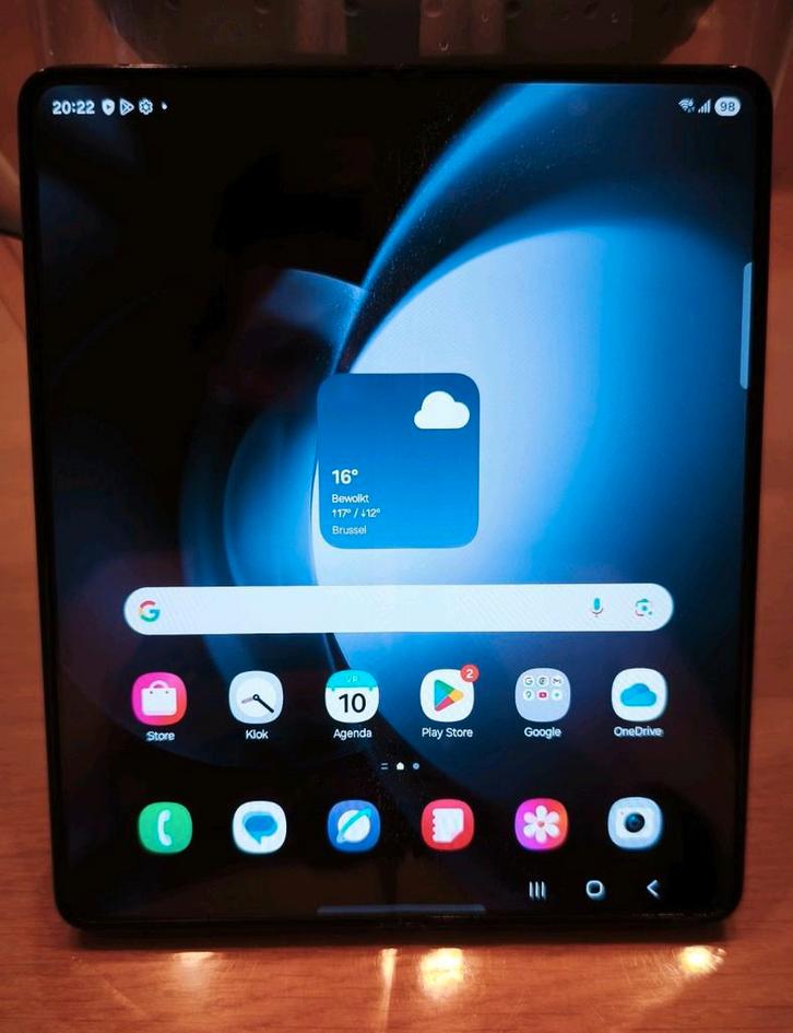 Samsung Galaxy Fold 5 512GB, Telecommunicatie, Mobiele telefoons | Samsung, Zo goed als nieuw, Galaxy Z Fold, 512 GB, Zonder abonnement