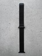 Bracelet milanais Apple Watch Space black, Ophalen of Verzenden, Conditie