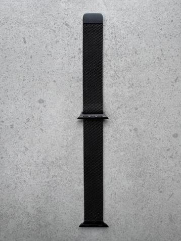Bracelet milanais Apple Watch Space black beschikbaar voor biedingen
