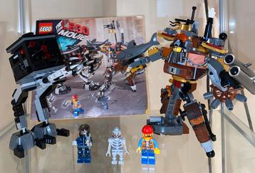 The Lego Movie MetalBeard's Duel 70807