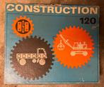 Meccano Construction 120 uit de DDR.metaalbouw speelgoed, Enlèvement ou Envoi