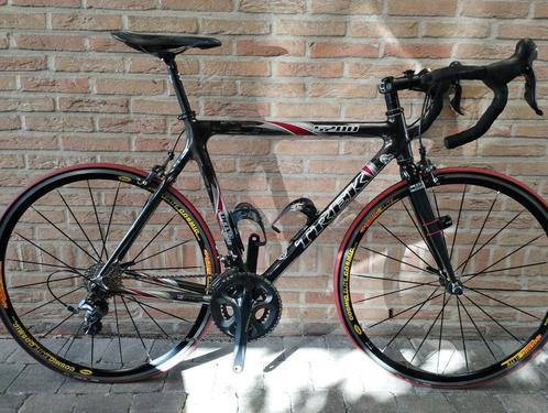 UITZONDERLIJK MOOIE  Trek 5200 Dual carbon maat 56, Fietsen en Brommers, Fietsen | Racefietsen, Zo goed als nieuw, Carbon, Ophalen