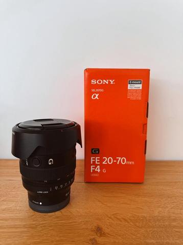 Sony 20-70 f/4 beschikbaar voor biedingen