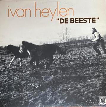 Vinyl LP 1976 - Ivan Heylen “De Beeste”