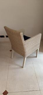 Fauteuil en osier, Maison & Meubles, Enlèvement, Utilisé