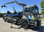 MAN TGS 26.320 6X2-4 BL EEV + CRANE EPSILON Q170Z95TR + GRAB, Automaat, Euro 5, MAN, Bedrijf