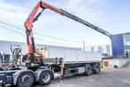 Kwb KIPPER + CRANE/GRUE/KRAN FASSI F245A/5X, Achat, Entreprise, Autres carburants, Remorques et Semi-remorques