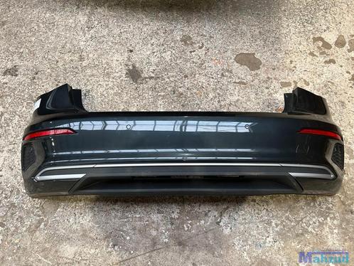 AUDI A3 8Y Sportback hybrid donker groen achterbumper 2019+, Auto-onderdelen, Carrosserie, Bumper, Audi, Gebruikt