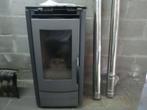 Pelletkachel, Ophalen, Gebruikt, Kachel