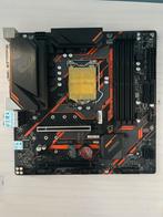 Aorus b365 -m gaming motherboard lga 1151 v2, Computers en Software, Moederborden, Ophalen of Verzenden, Zo goed als nieuw