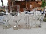 Glazen van Hoegaarden, Ophalen, Zo goed als nieuw, Bierglas
