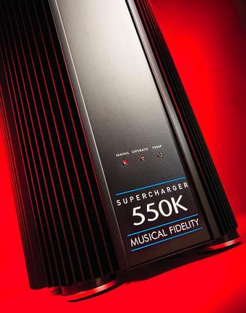 MUSICAL FIDELITY 550K SUPERCHARGER MONO EINDVERSTERKER beschikbaar voor biedingen