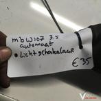 Mercedes W107 3.5 automaat  1982  Lichtschakelaar, Auto-onderdelen, Dashboard en Schakelaars, Ophalen of Verzenden, Gebruikt