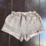 Short en lin fait maison, Enlèvement ou Envoi, Brun, Taille 34 (XS) ou plus petite, Porté