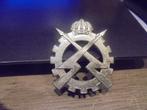 Reme mutskenteken, Verzamelen, Ophalen of Verzenden, Landmacht, Embleem of Badge