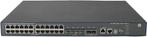 HP 5500-24G-4SFP HI Switch + 2x JD368B 4x SFP+ 10G JG311A, Computers en Software, Netwerk switches