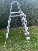 Zwembad ladder Intex, Ophalen