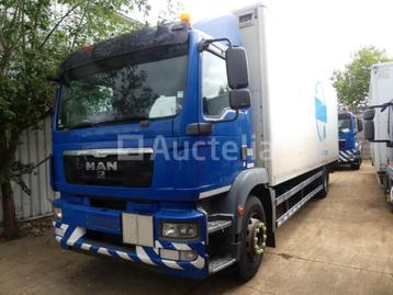 REF:8089 - MAN TGM Bakwagen (2013-524.638 km) beschikbaar voor biedingen