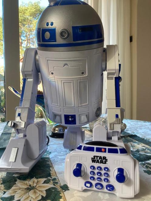R2D2 In goede werkende staat . 45 CM groot, Verzamelen, Star Wars, Gebruikt, Ophalen