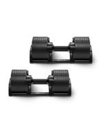 Haltères et support - Nüobell 232 black, Enlèvement, Comme neuf