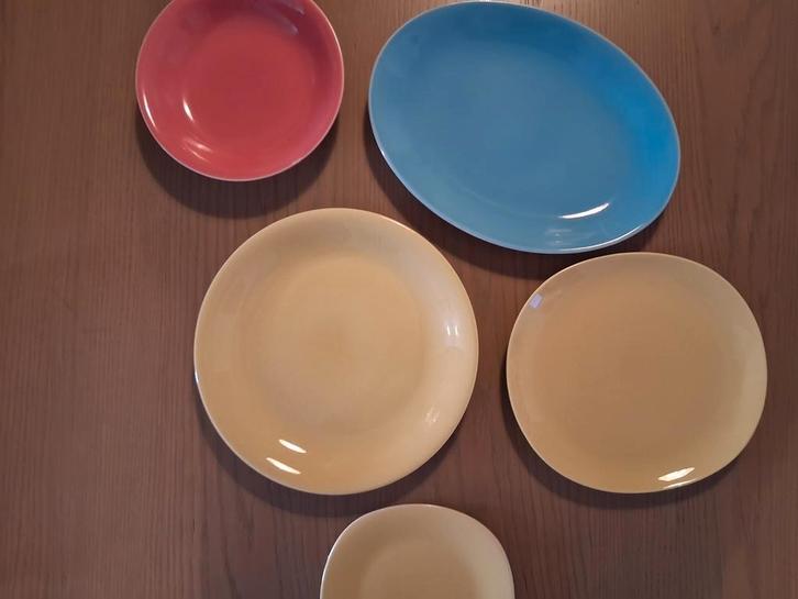 Set: Boch Florida, Huis en Inrichting, Keuken | Servies, Zo goed als nieuw, Ophalen of Verzenden