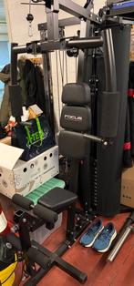 Focus unit6 home gym, Sport en Fitness, Ophalen, Zo goed als nieuw