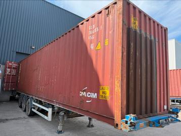 40 voet zeecontainer te koop 1500 euro beschikbaar voor biedingen