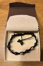 Bracelet avec strass :Diego Strass, Bijoux, Sacs & Beauté, Bracelets, Enlèvement ou Envoi, Comme neuf, Noir, Avec strass