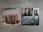 Lotje 2 lp's Foreigner, Ophalen of Verzenden, Gebruikt, 12 inch, Poprock