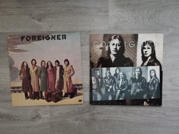 Lotje 2 lp's Foreigner beschikbaar voor biedingen