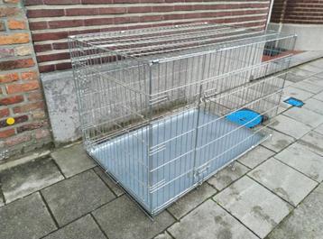 XXL HONDENBENCH in zeer goede staat,L 110 cm beschikbaar voor biedingen