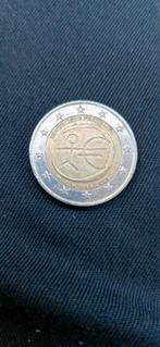 Belgie 2 euro emu munt 1999-2009, Enlèvement