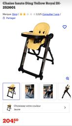 Chaise haute pour bébé 70€, Ophalen, Zo goed als nieuw, Overige typen, Stoelverkleiner