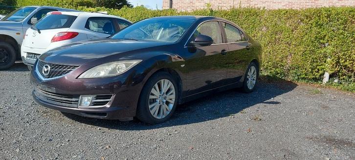 Mazda 6  2.0 cdvi.  103 kw 10 .2010 euro 4, Auto's, Mazda, Particulier, Diesel, Euro 4, Ophalen