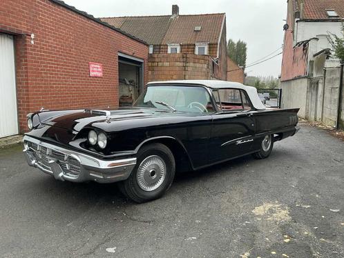 Oldtimer Ford 411 Thunderbird - 1960, Autos, Ford USA, Entreprise, Thunderbird, Essence, Autre carrosserie, Boîte manuelle, Occasion