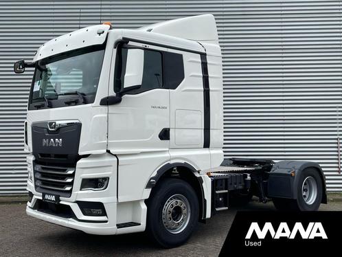 MAN TGX 18.520 4x2 BL GN PTO Koelkast Standkachel Laag dak C, Auto's, Vrachtwagens, Bedrijf, Te koop, MAN, Overige brandstoffen