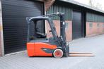 Linde E16 heftruck elektrische accu 76% triplex sideshift le, 1000 tot 2000 kg, Elektrisch, Heftruck, Linde