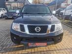 Nissan navara 2.5 in zeer goede algemene staat, Auto's, Stof, Zwart, Zwart, Bedrijf