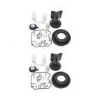 2x Pakkingset Yamaha XTZ750 TDM850 FZR1000 TRX850 Revisieset, Verzenden, Nieuw