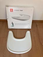 Stokke Tripp Trapp eettablet, Ophalen, Zo goed als nieuw, Meegroeistoel, Afneembaar eetblad