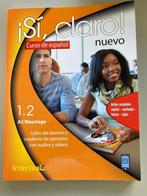 Si claro 1.2 nueva edicion A2 Waystage, Boeken, Ophalen of Verzenden, Nieuw