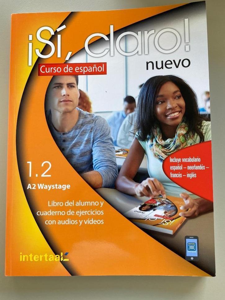 Si claro 1.2 nueva edicion A2 Waystage, Boeken, Taal | Spaans, Nieuw, Ophalen of Verzenden
