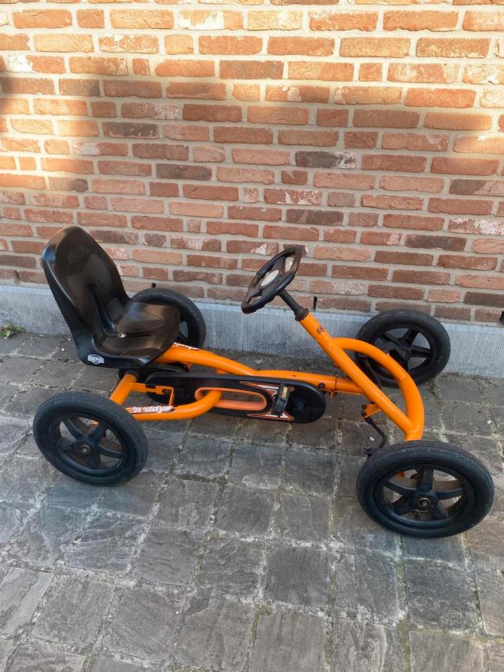 Go cart Buddy van merk Berg (100-130 cm), Kinderen en Baby's, Speelgoed | Buiten | Skelters, Gebruikt, Berg, Ophalen