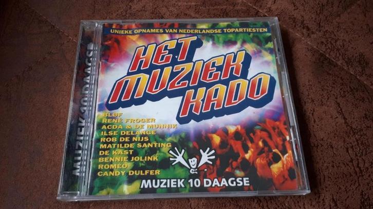 CD - Het muziek kado - 1999, Cd's en Dvd's, Cd's | Verzamelalbums, Gebruikt, Verzenden