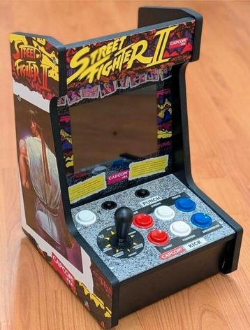 Bartop: Officiële Street Fighter 2 Arcade1Up  beschikbaar voor biedingen