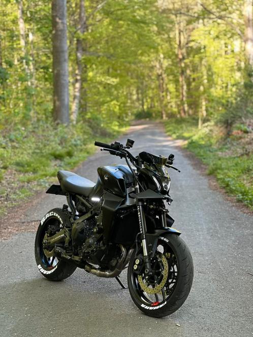 Mt09 volledig, Motoren, Motoren | Yamaha, Particulier, Naked bike, 3 cilinders, Ophalen